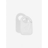 Pack Of Two Monogram Bibs